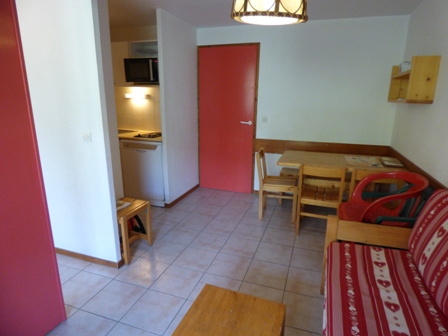 Appartement Grande Ourse N°23 - 4 Couchages - Vallandry
