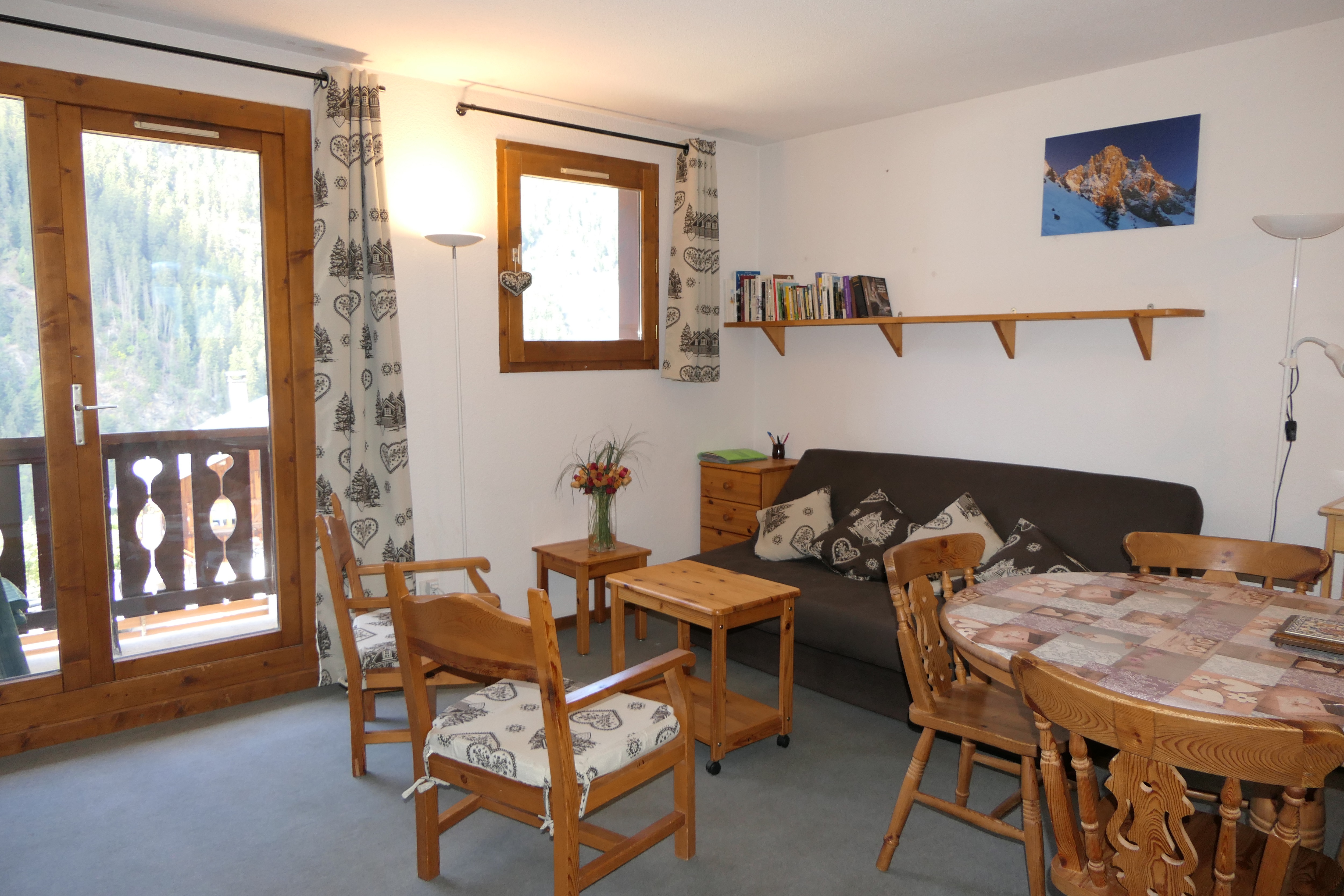 Appartement Le Lonzagne N°9 - 4 -5 Couchages - Peisey-Nancroix