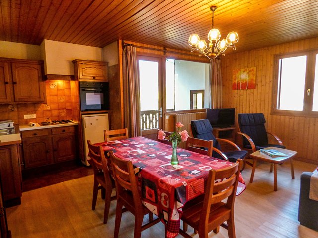 Appartement Ancien Moulin - 4 Couchages - Peisey-Nancroix