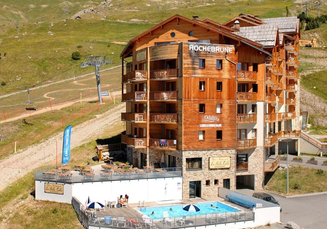 Résidence Odalys Rochebrune Le Vallon - Orcières Merlette 1850