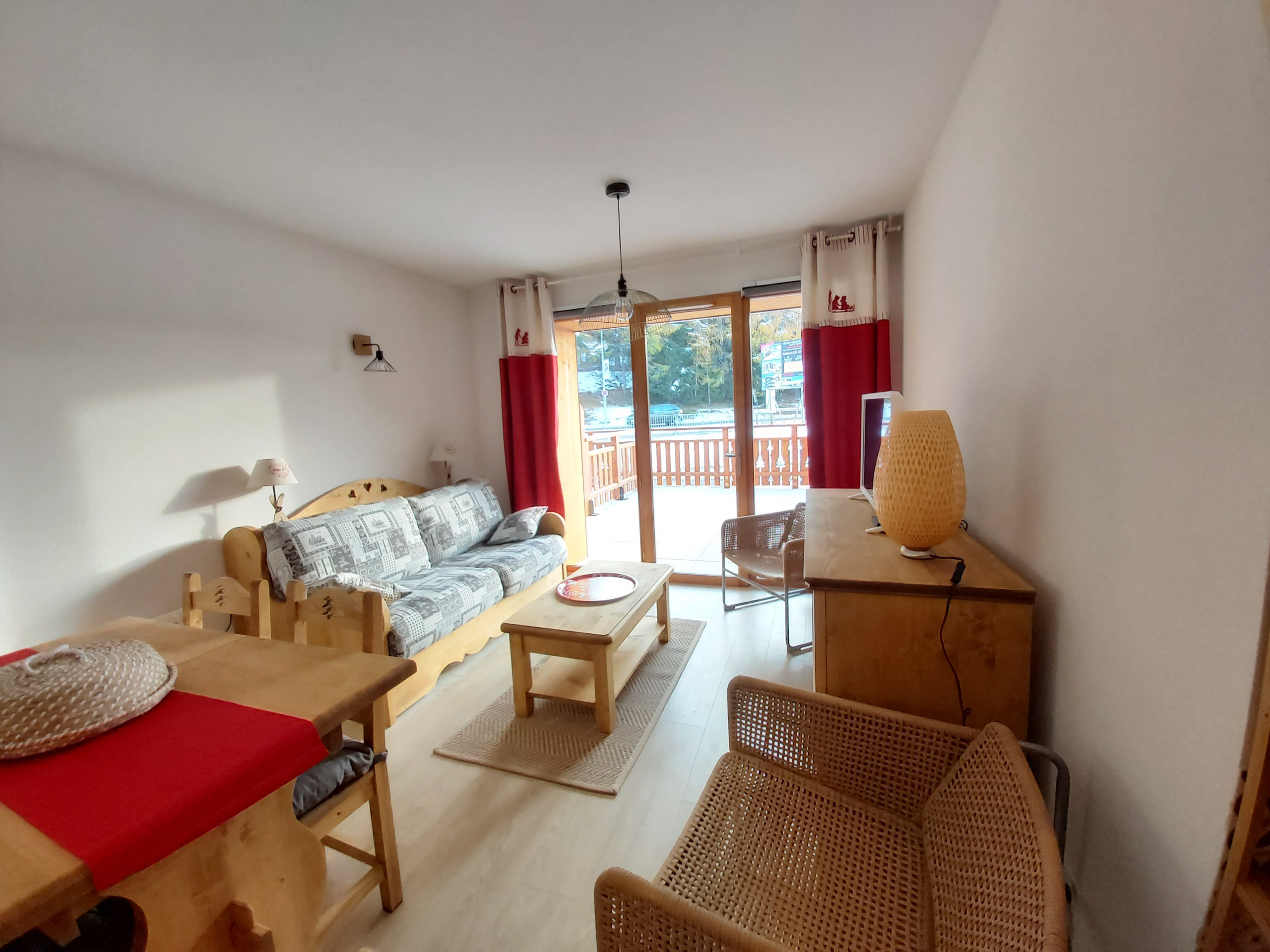 zzz Vue Montagnes CH102 - Appartements LCH2P401 - Appartement 2 pieces 4 personnes - Superdévoluy