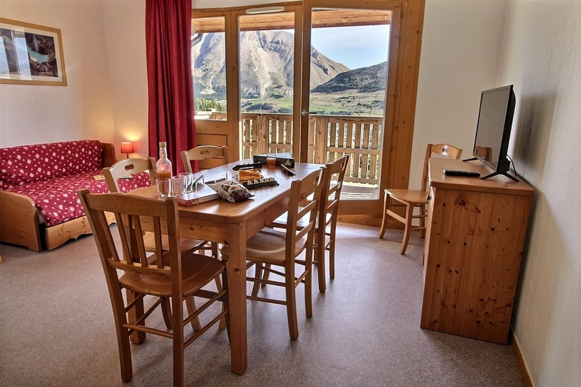 zzz - Appartements LCH2P6F45 - Appartement 2 pieces 6 personnes - Superdévoluy