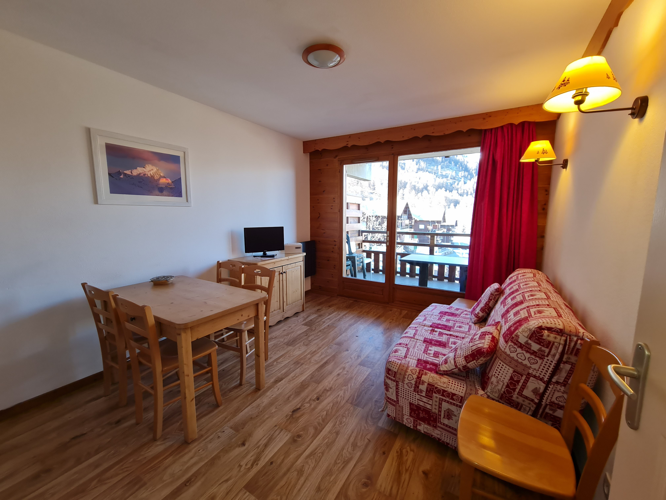 zzz - Appartements HDE2P6906 - Appartement 2 pieces 6 personnes - Puy Saint Vincent