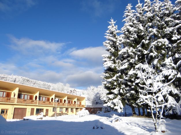 Chambres communicantes 4 personnes - Club Vacances Les Cimes du Léman 3* - Habere Poche