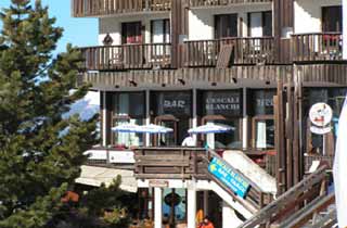 Hôtel l'Escale Blanche - Les Orres