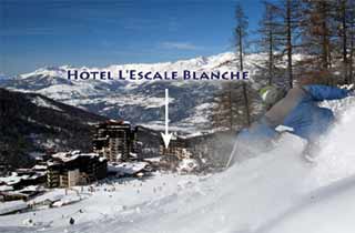 Hôtel l'Escale Blanche - Les Orres
