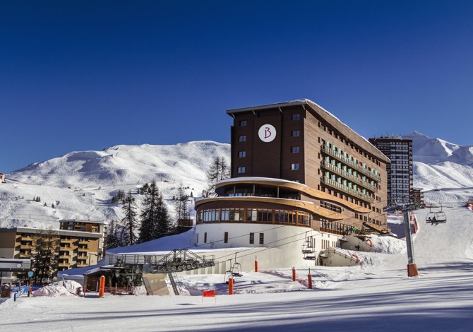 Chambre 4 personnes Privilège Pension Complète - Hôtel La Plagne Le Terra Nova - Plagne Centre