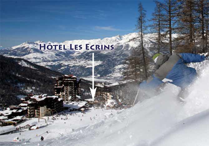 zzz - Hôtel Les Ecrins - Les Orres
