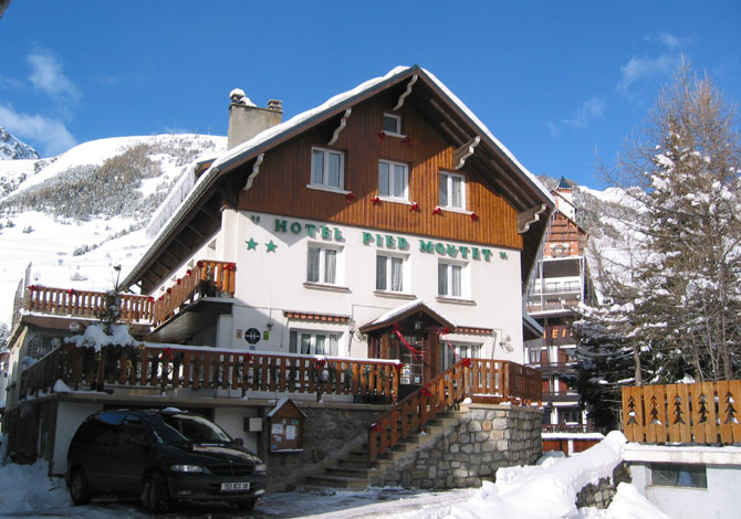 zzz - Hôtel Le Pied - Moutet - Les Deux Alpes Centre