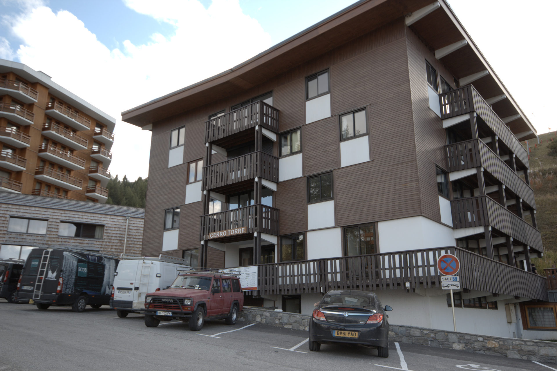 Appartements Le Cerro Torre - Plagne Centre