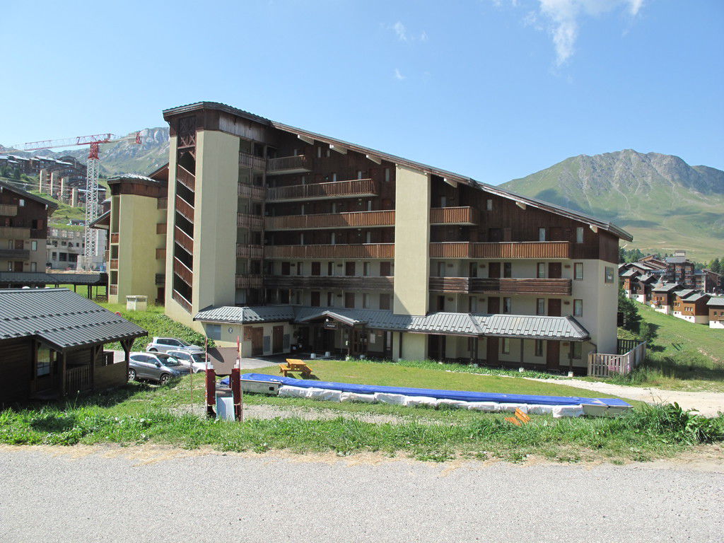 Appartements Le Mont Soleil A - Plagne Soleil