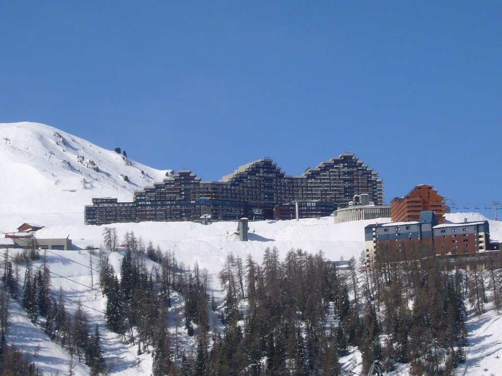 Studio 4 personnes 12 - Appartements Flèche - Plagne - Aime 2000