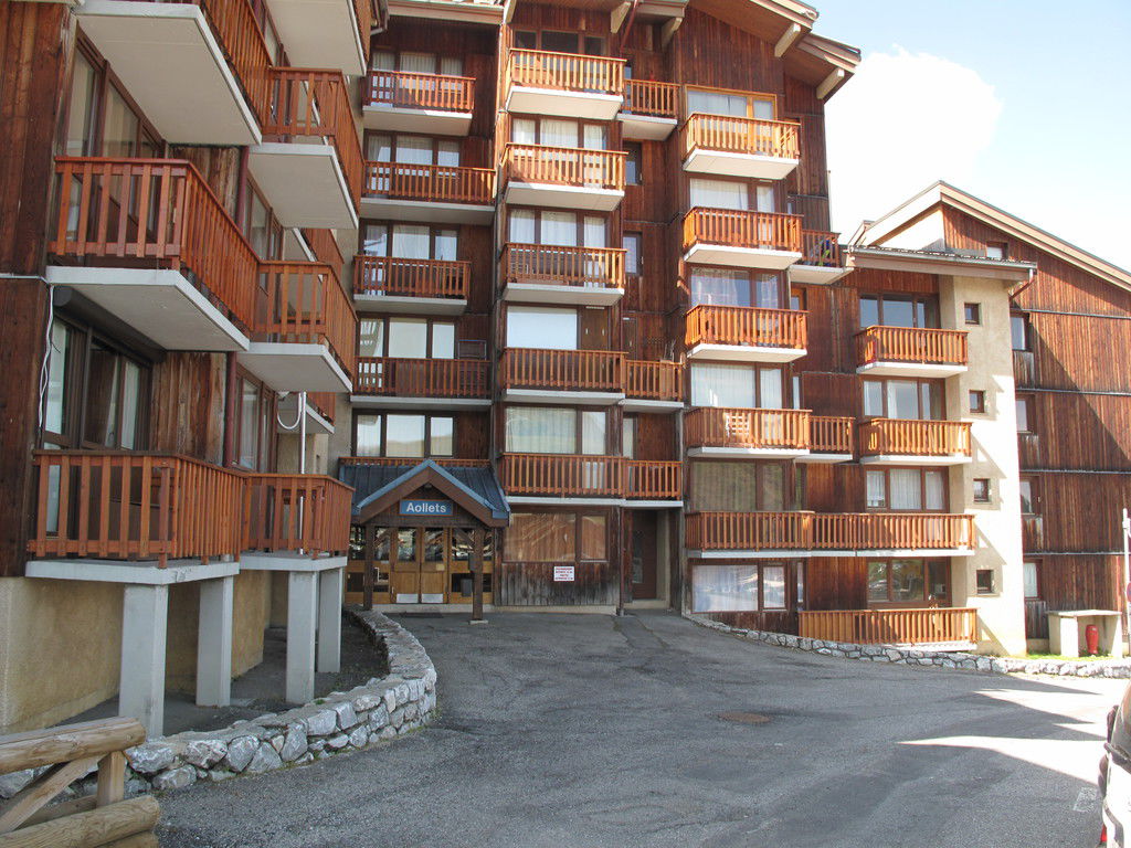 Studio 3 personnes 210 - Appartements Les Aollets - Plagne Villages