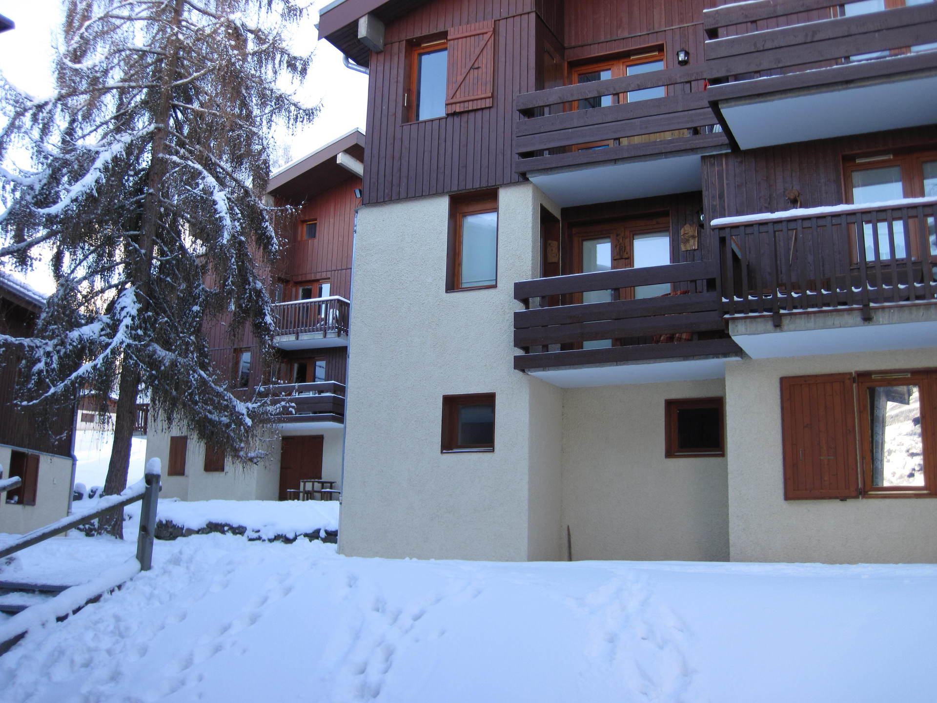 Appartements Les Avrieres Haut - Plagne - Montchavin 