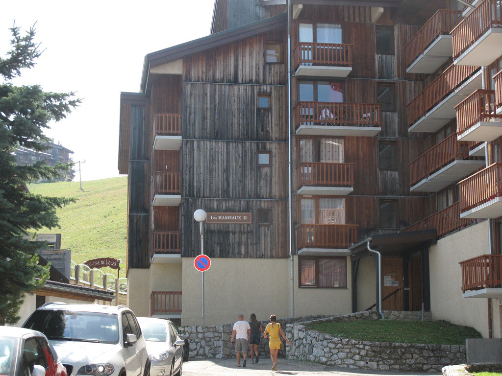 Studio 2 personnes X3 - Appartements Les Hameaux Ii - Plagne Villages