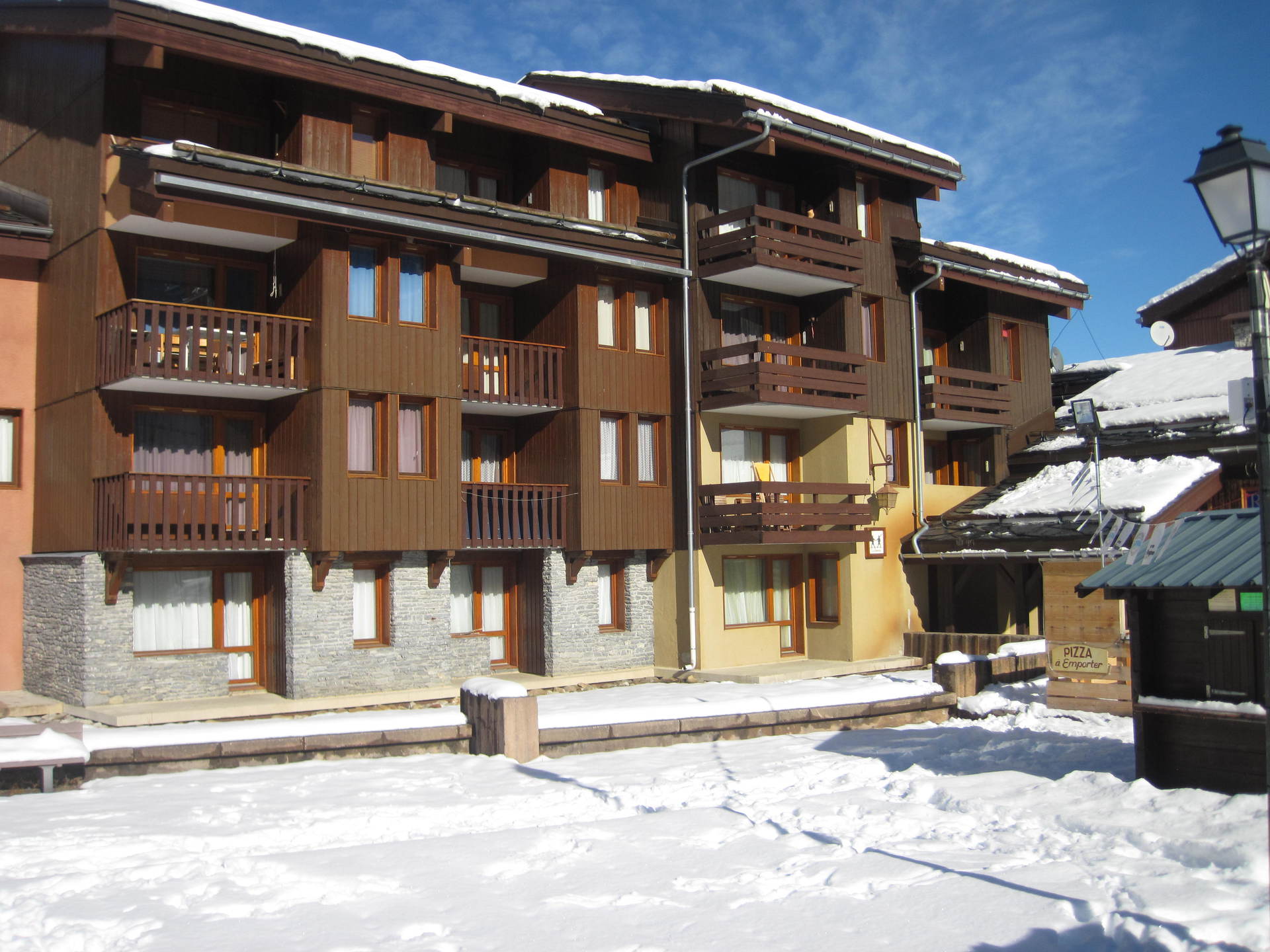 Appartements La Traverse - Plagne - Les Coches