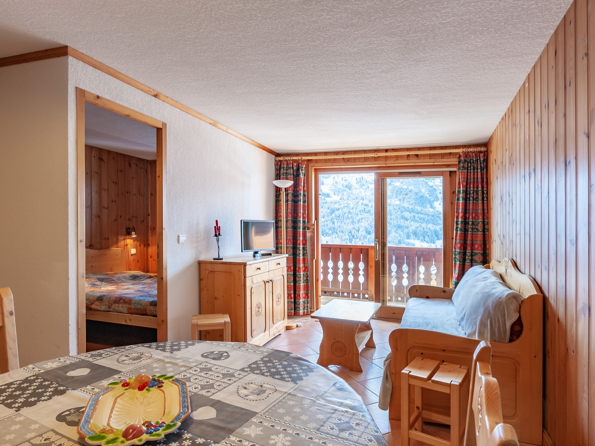 Appartements Jardins D'hiver - Méribel Centre 1600 