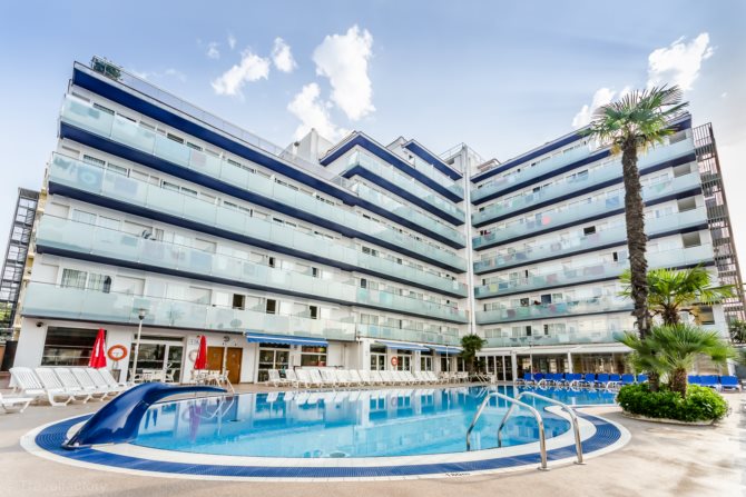 Chambre 2/3 personnes Standard - Hôtel Mar Blau 3* - Calella de la Costa