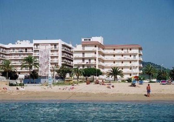 Chambre 2/3 personnes - Hôtel Rosa Nautica 3* - Malgrat de Mar