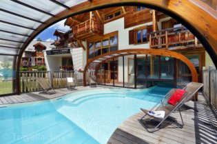 Résidence Nemea L'Adret 4* - Serre Chevalier 1350 - Chantemerle
