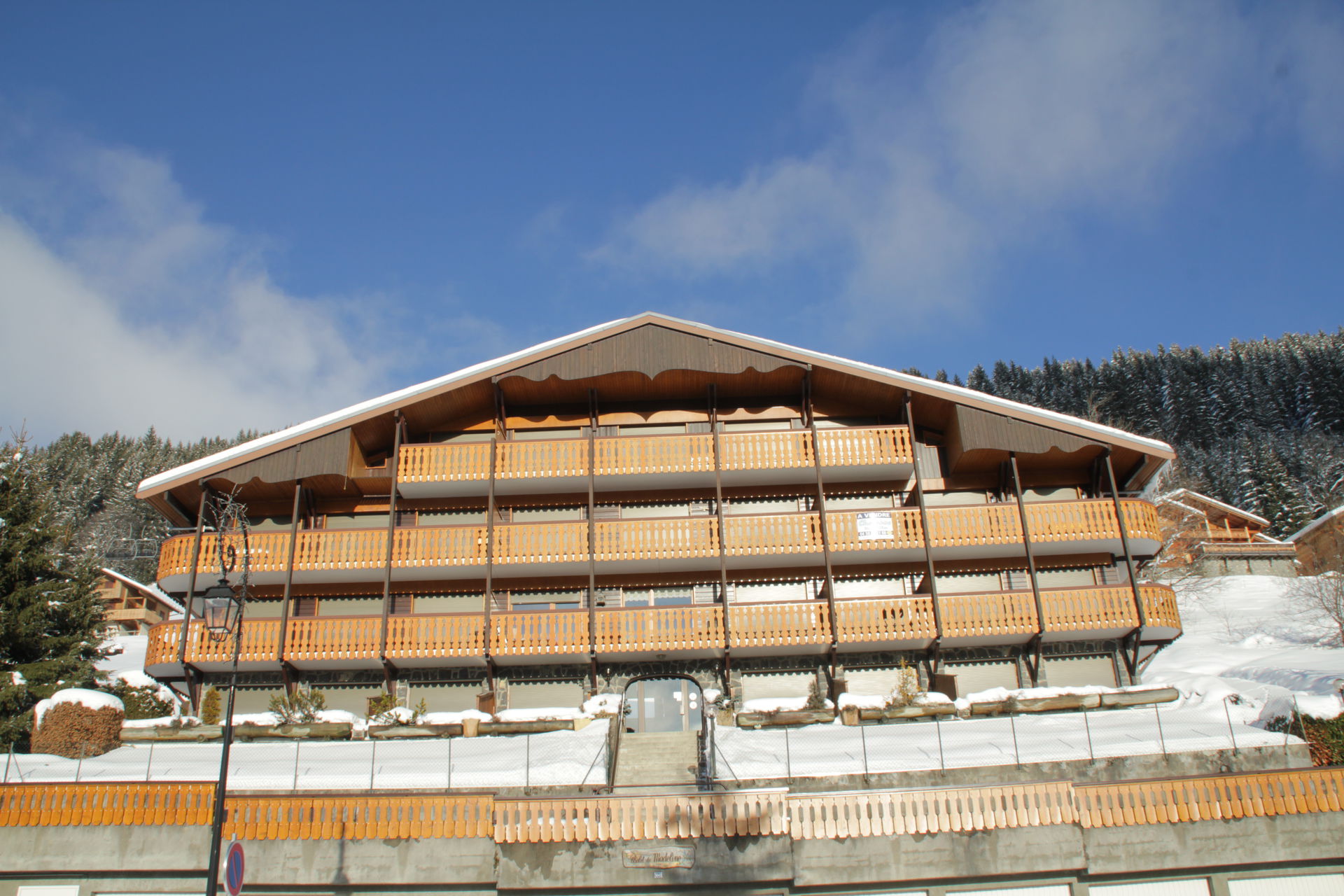 CHALET MADELINE - Châtel