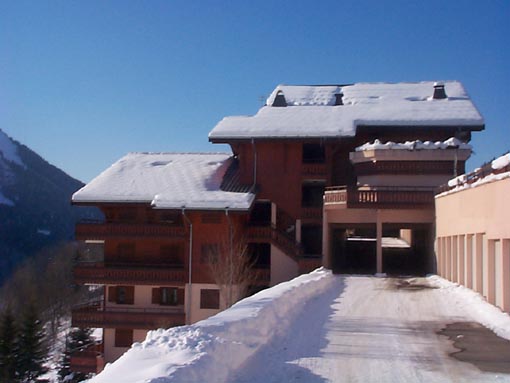 Studio 4 personnes B12 - CHALETS DE BARBESSINE - Châtel