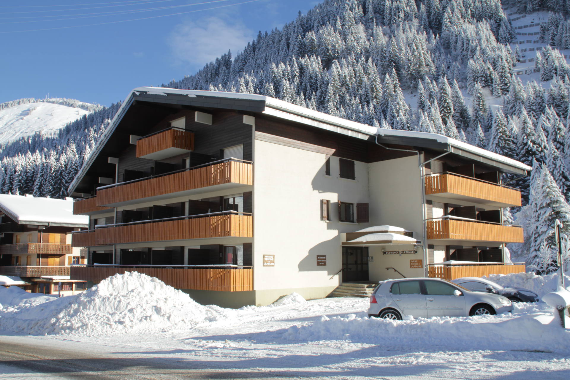 Appartements L'alpenlake - Châtel