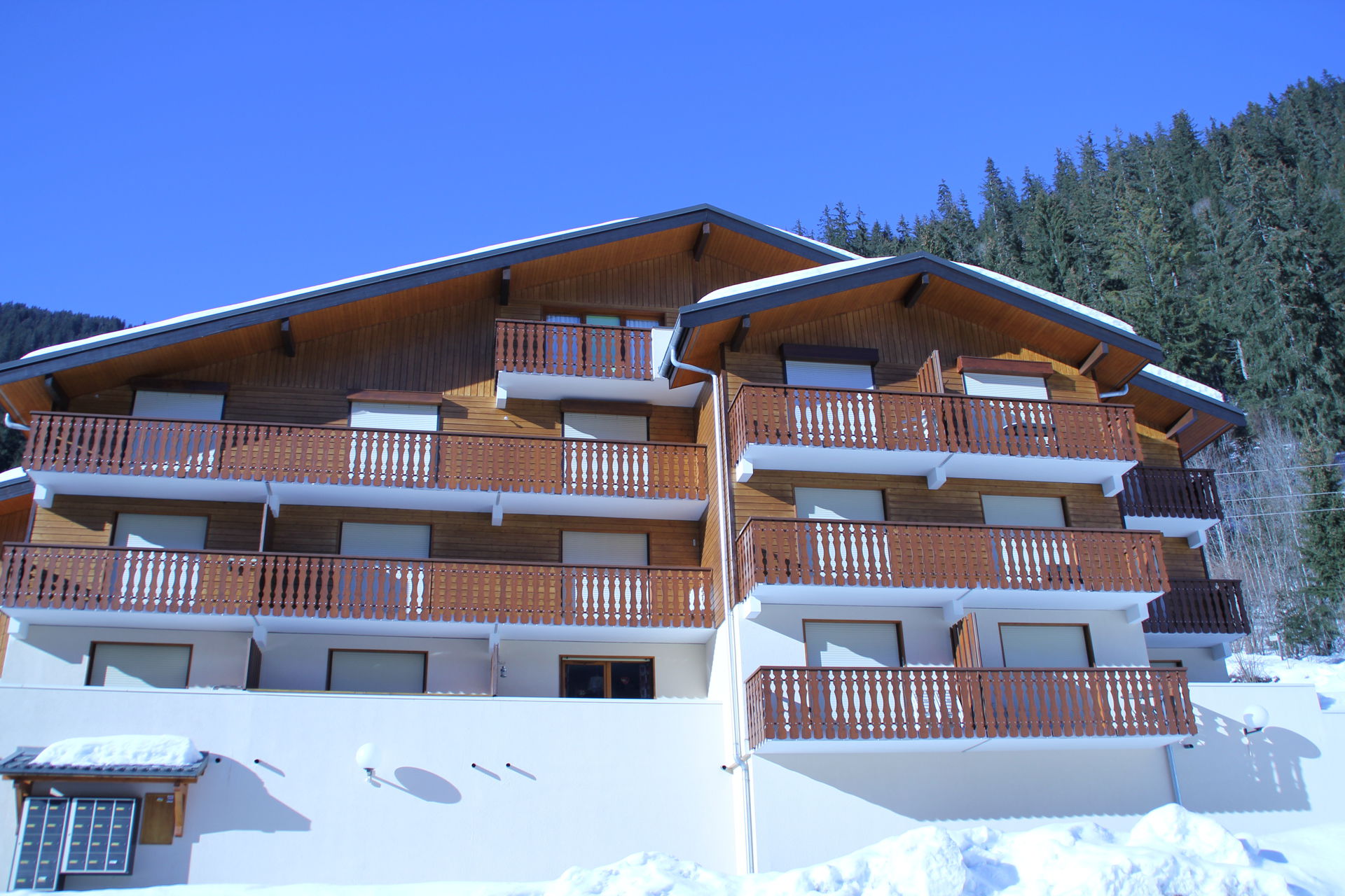 Appartements L'amarillys - Châtel