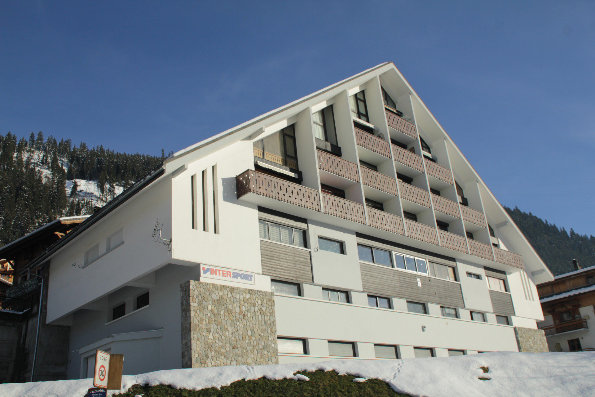 Appartements LE CASTEL DES NEIGES - Châtel