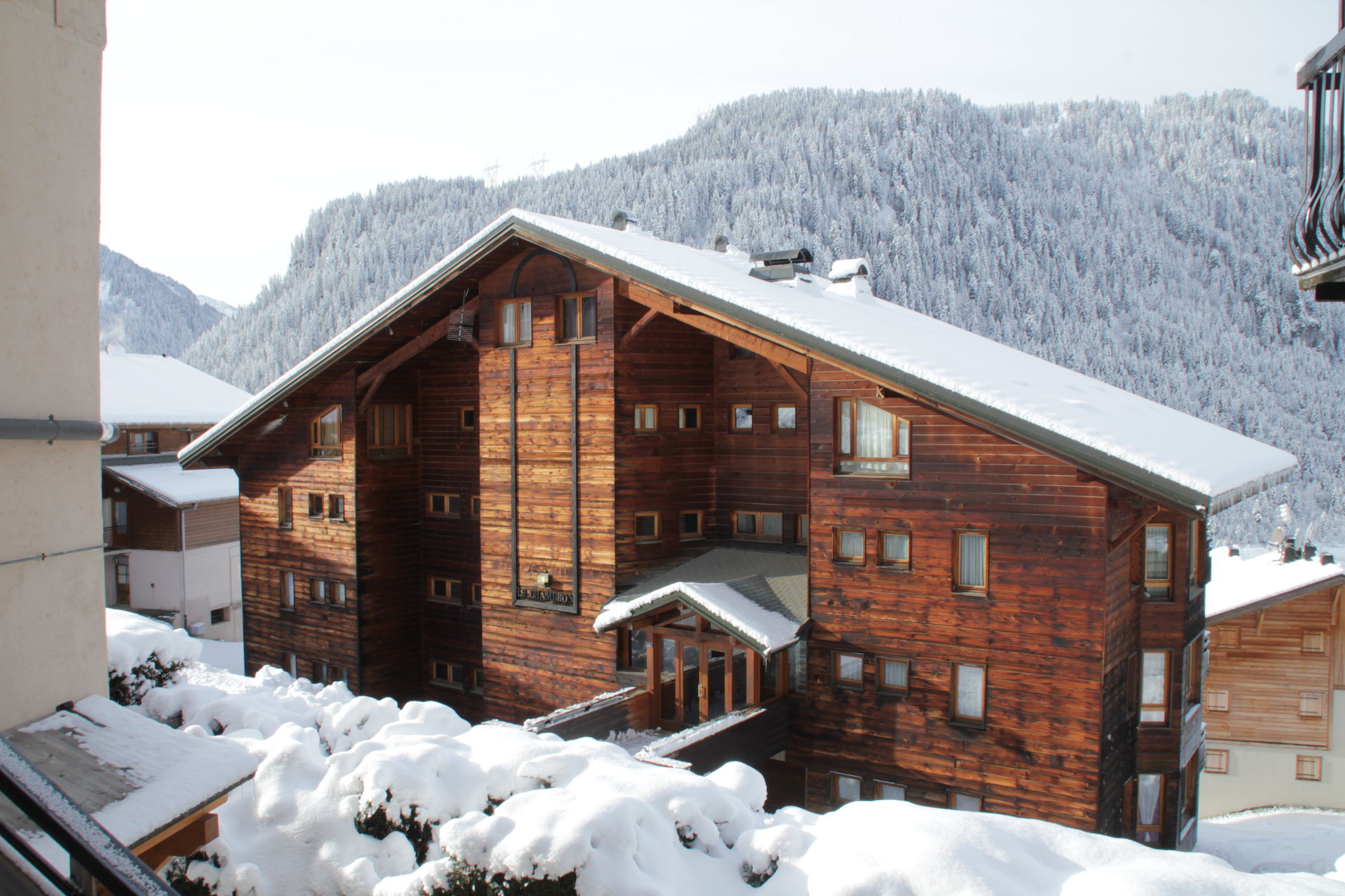 Appartements LE CHAMBRON - Châtel