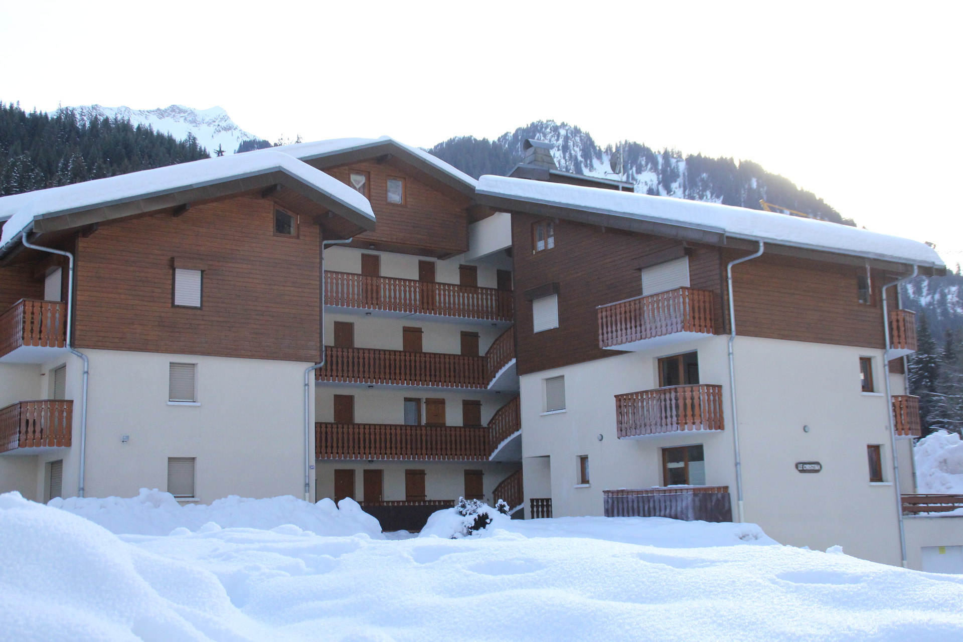 Appartements LE CHRISTINA - Châtel