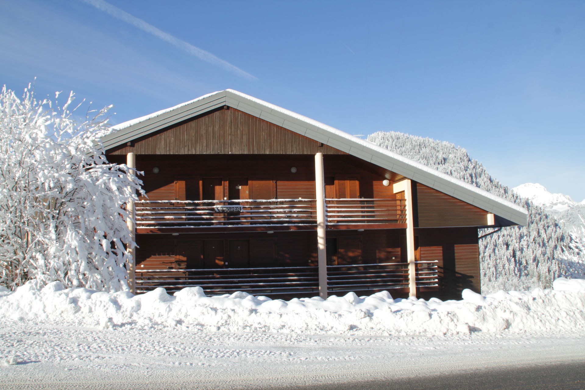 Studio 3 personnes Hors classement JR2 - Appartements LE JORAN - Châtel