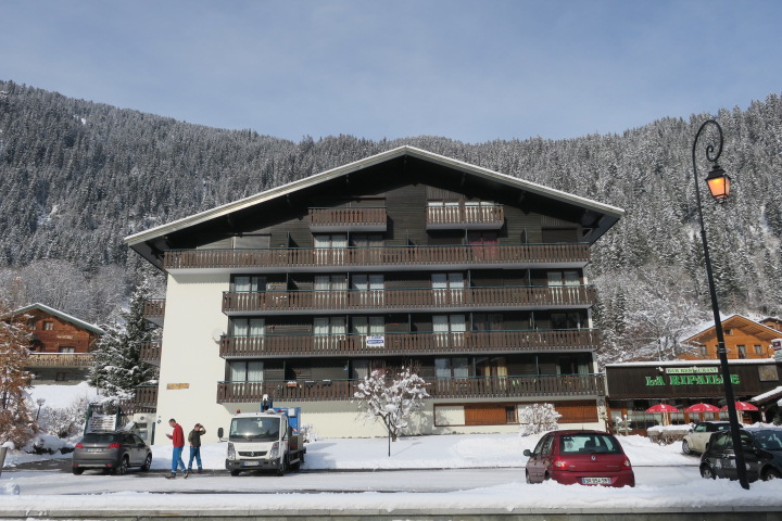 Studio 4 personnes Hors classement ML284 - Appartements LE MOULIN - Châtel