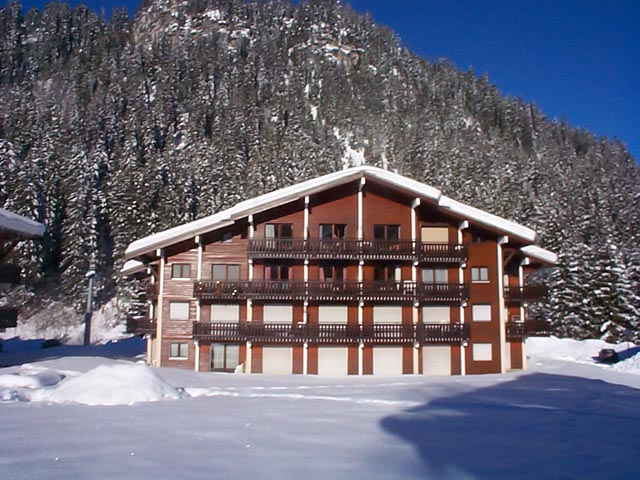 2 Pièces 4 personnes B14 - Appartements LE PERCE-NEIGE - Châtel