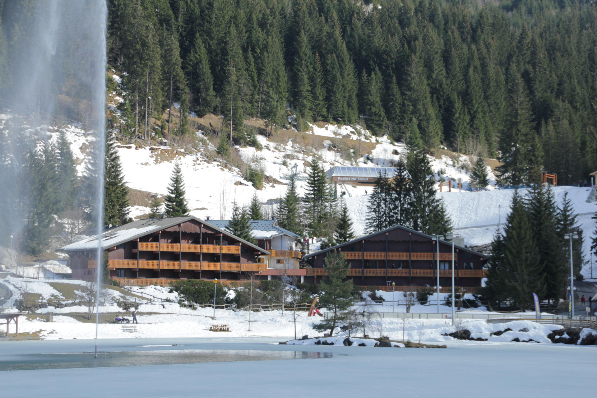 Appartements Les Balcons Du Lac - Châtel