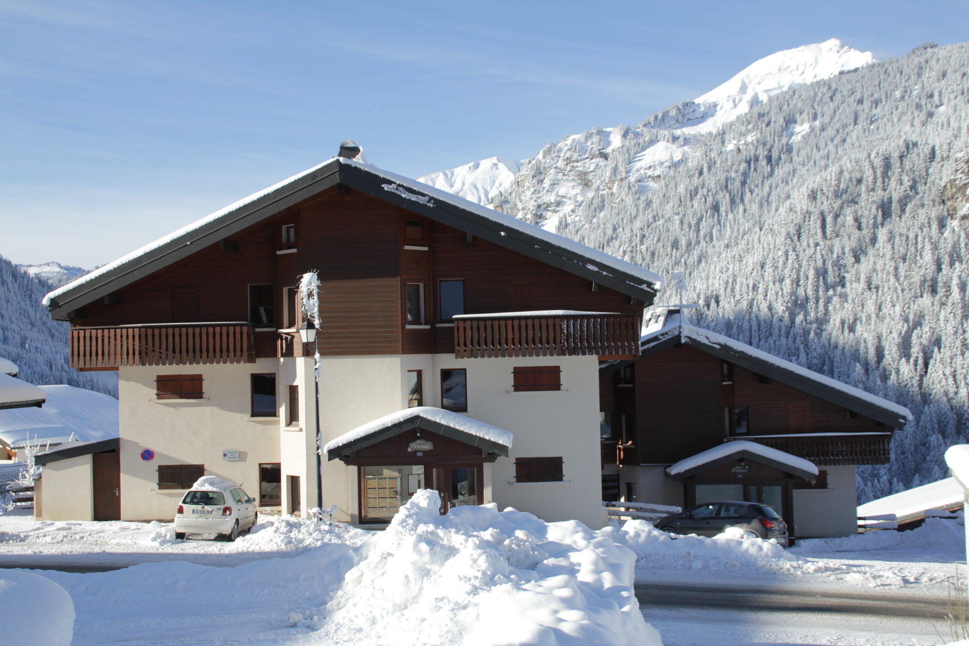 Appartements LES FERMES - Châtel