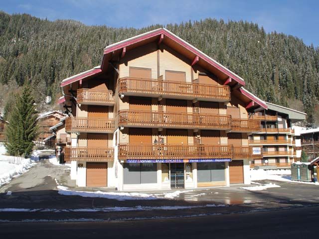 2 Pièces 4 personnes D9 - Appartements LES PERTHUIS - Châtel