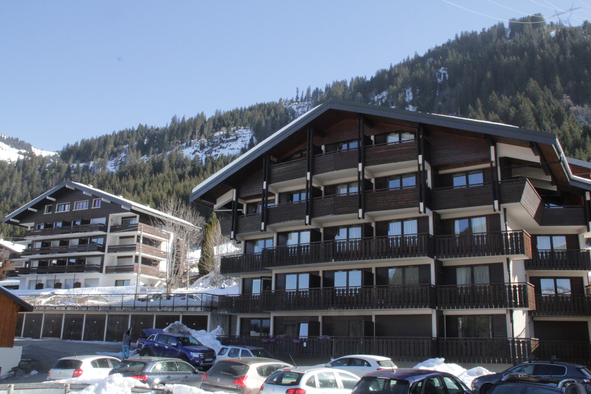 Appartements LE VERONICA - Châtel