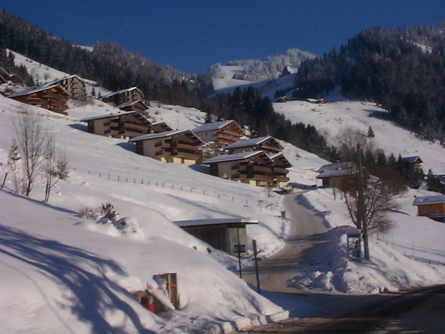 Appartements Le Hameau Des Quatre Sais - Châtel