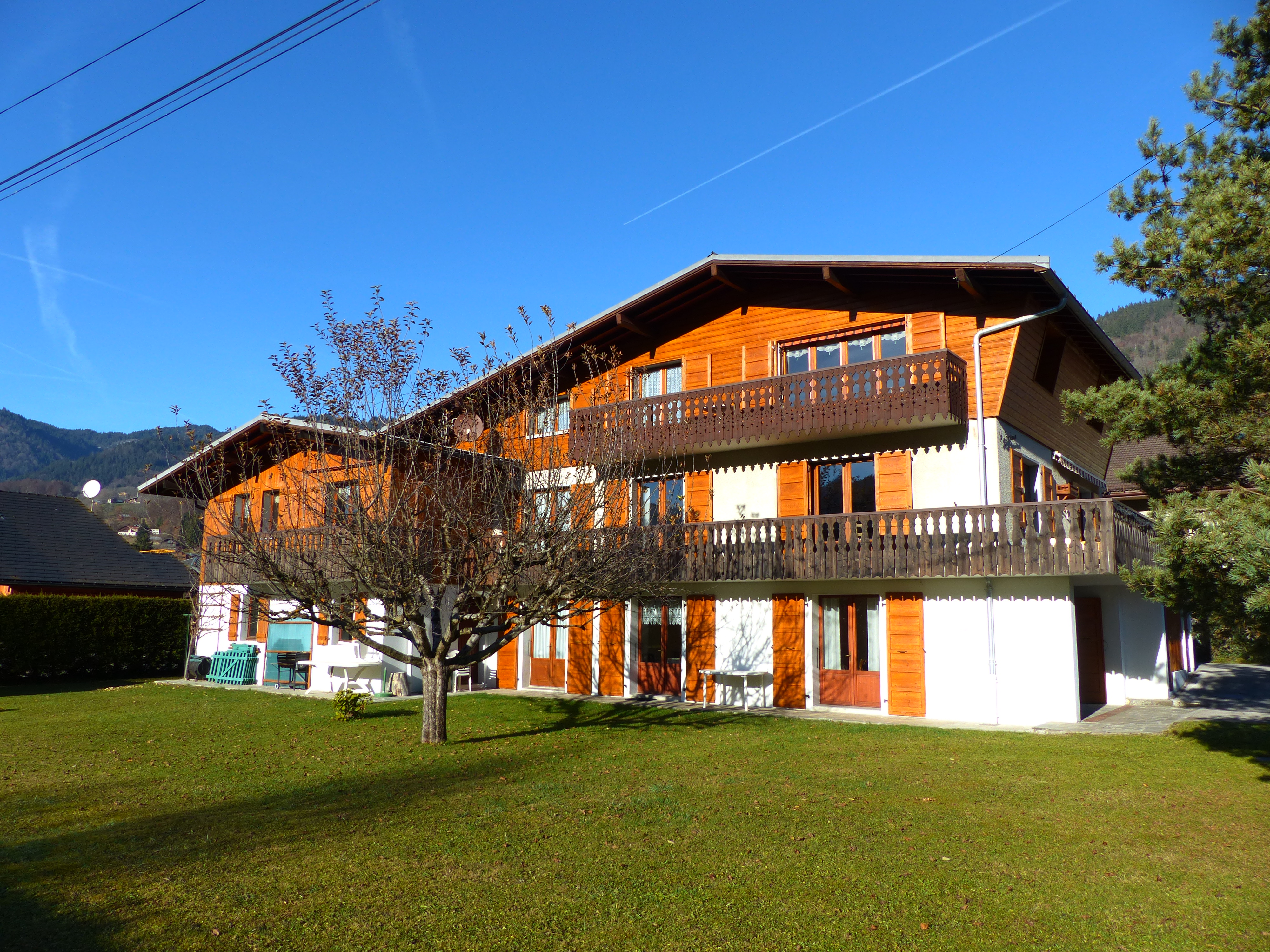 Appartement 2 pièces 4 personnes - Le Grenairon n°2 631450 - Samoëns