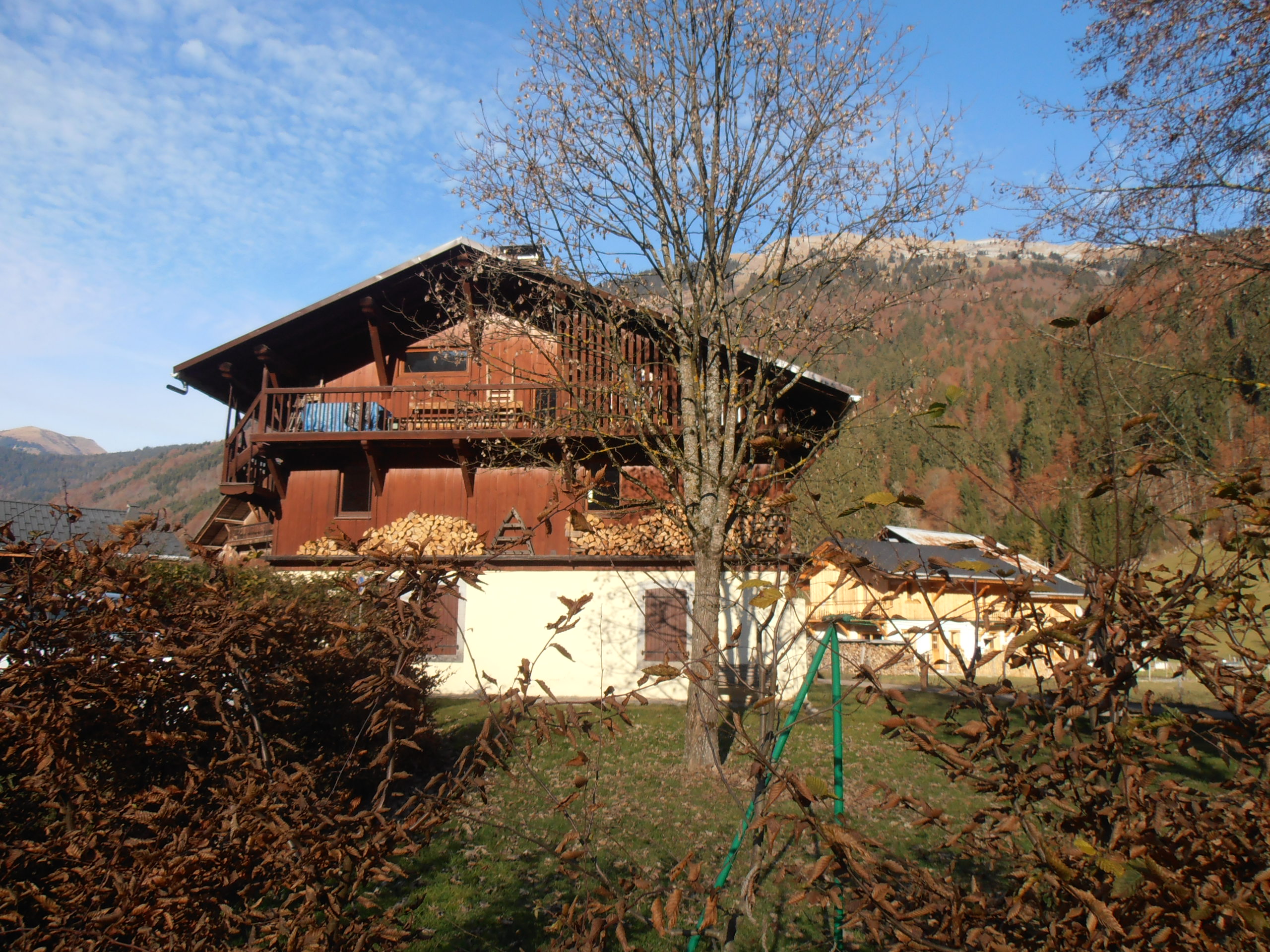 Appartement 3 pièces 6 personnes - Le Creux du By 169078 - Samoëns