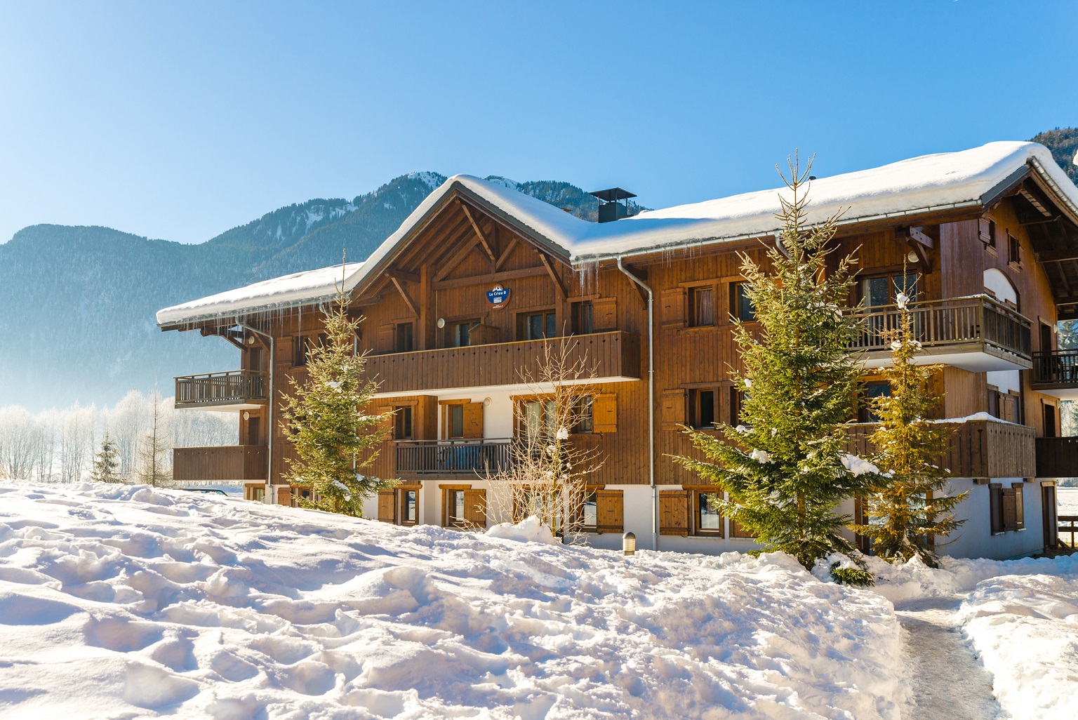 LAGRANGE Les Fermes de Samoëns, 3 pièces cabines ou 4 pièces 8 pers. 38K48 - Samoëns