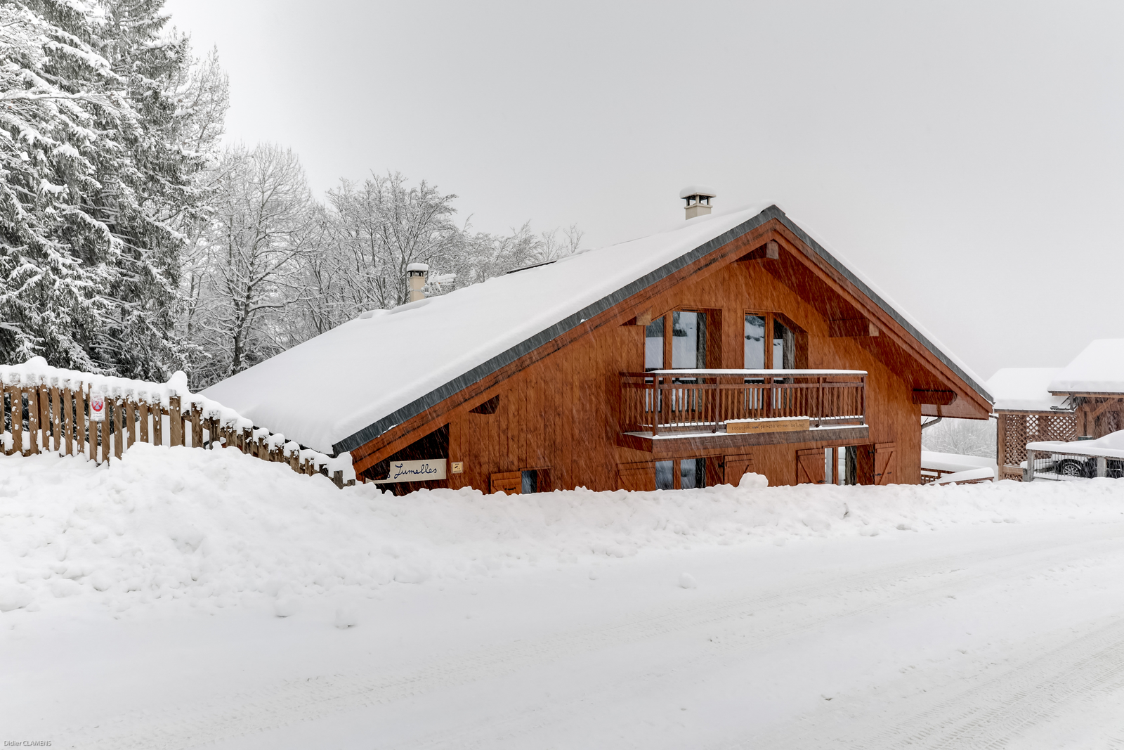 Chalet 6 Pièces 10 personnes - Chalet avec studio indépendant aux Allues - Méribel Les Allues 1200