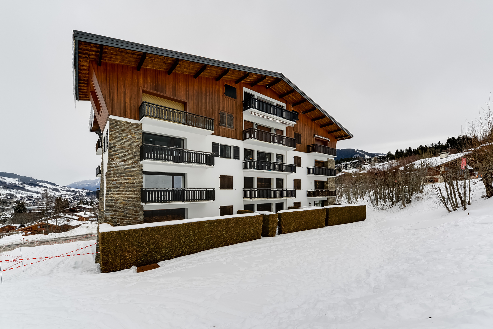 Appartements Rochebrune - Megève