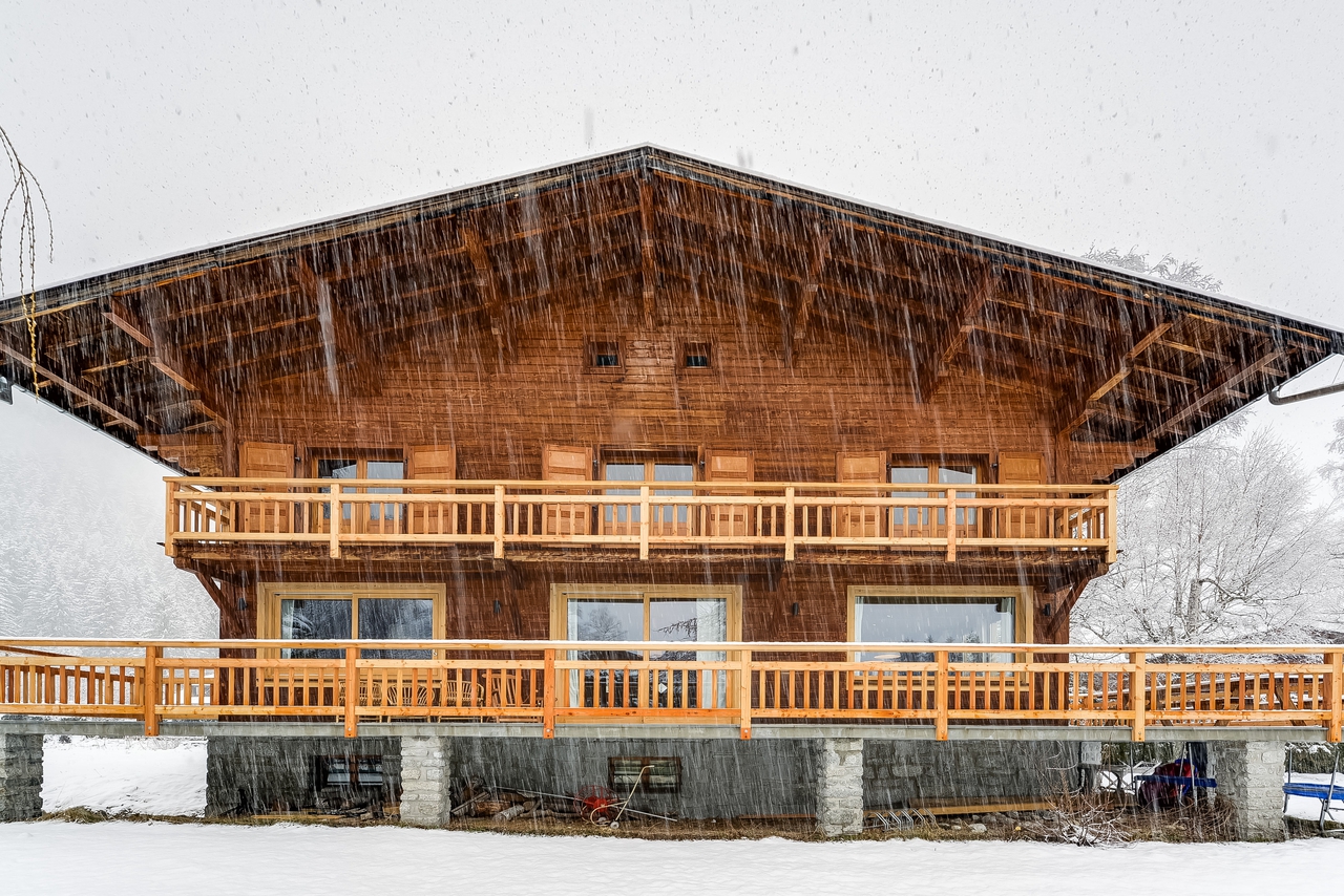 Chalet 7 Pièces 12 personnes - Vaste et chaleureux chalet vue Mont-Blanc - Chamonix Les Praz