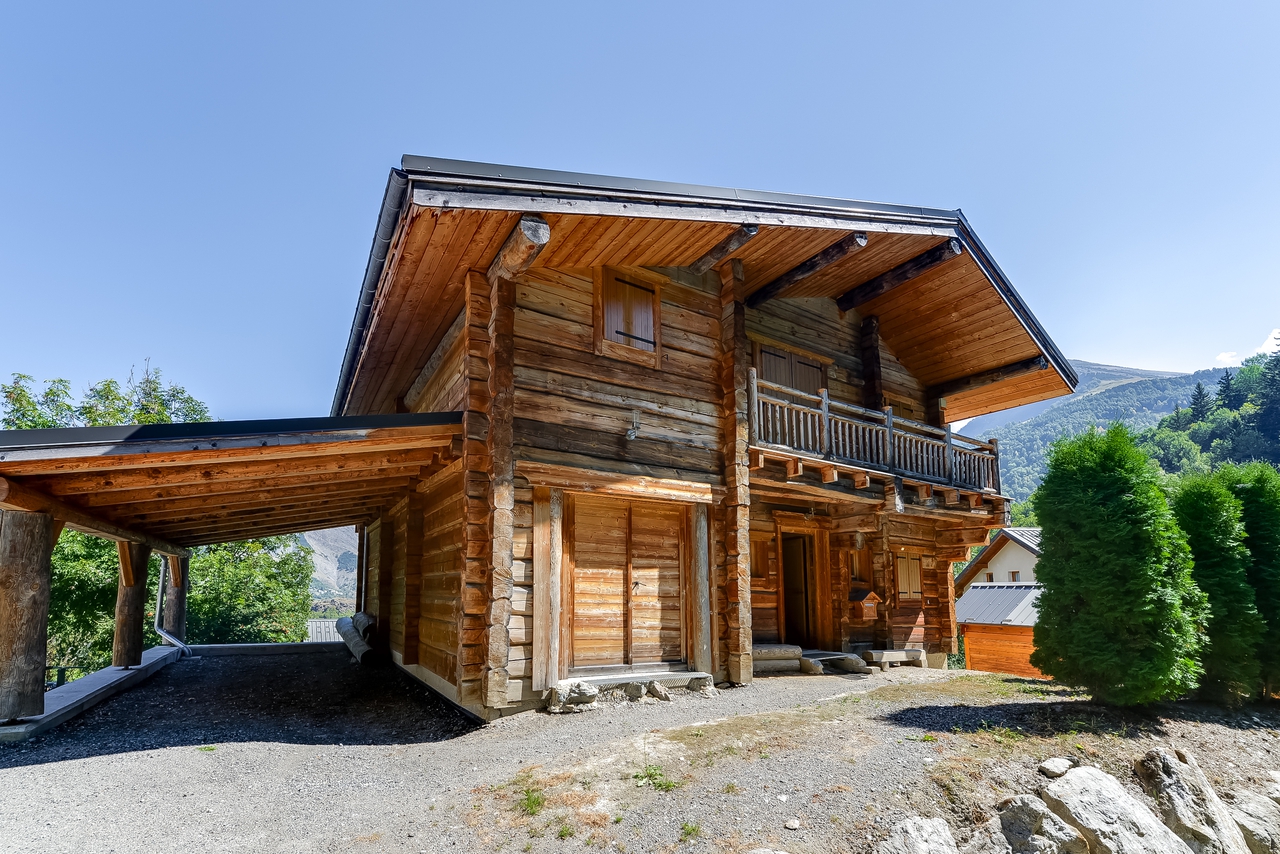 Vaste chalet traditionnel à Mont-de-Lans - Les Deux Alpes Centre