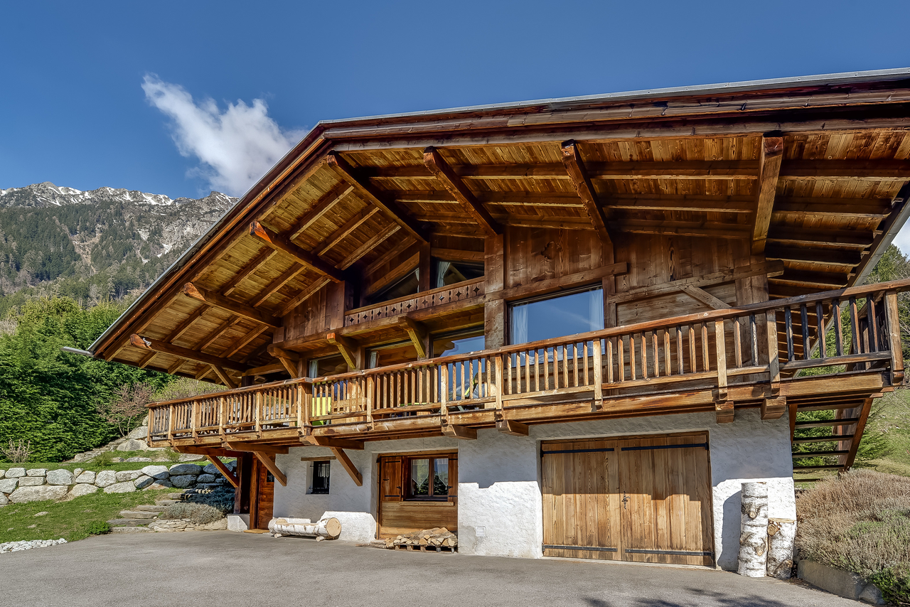 Chalet 5 Pièces 8 personnes - Chalet de standing avec vue sur la chaîne du Mont - Chamonix Savoy Brévent