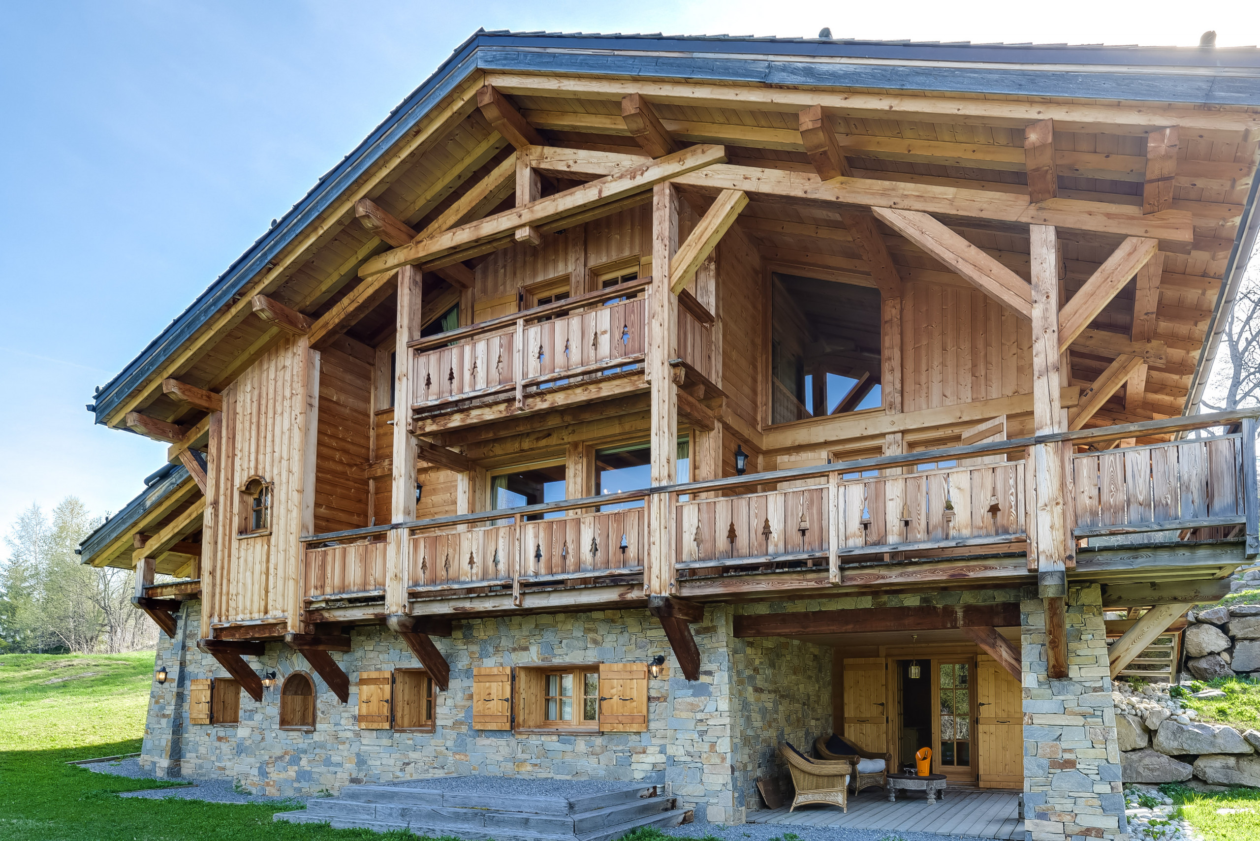 Chalet 6 Pièces 8 personnes - Chalet Alexandra - Megève