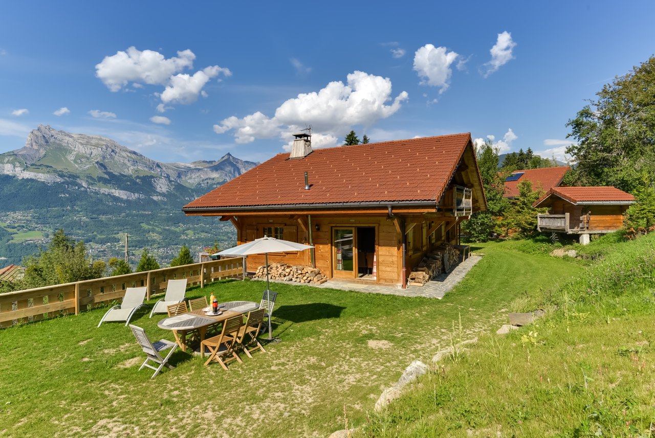 Chalet 6 Pièces 10 personnes - Sympathique chalet avec jardin à Saint-Gervais - Saint Gervais Mont-Blanc