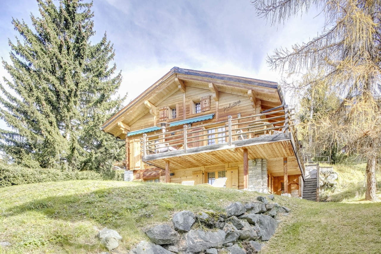 Chalet cosy au centre de la station de Verbier - Bagnes - Verbier